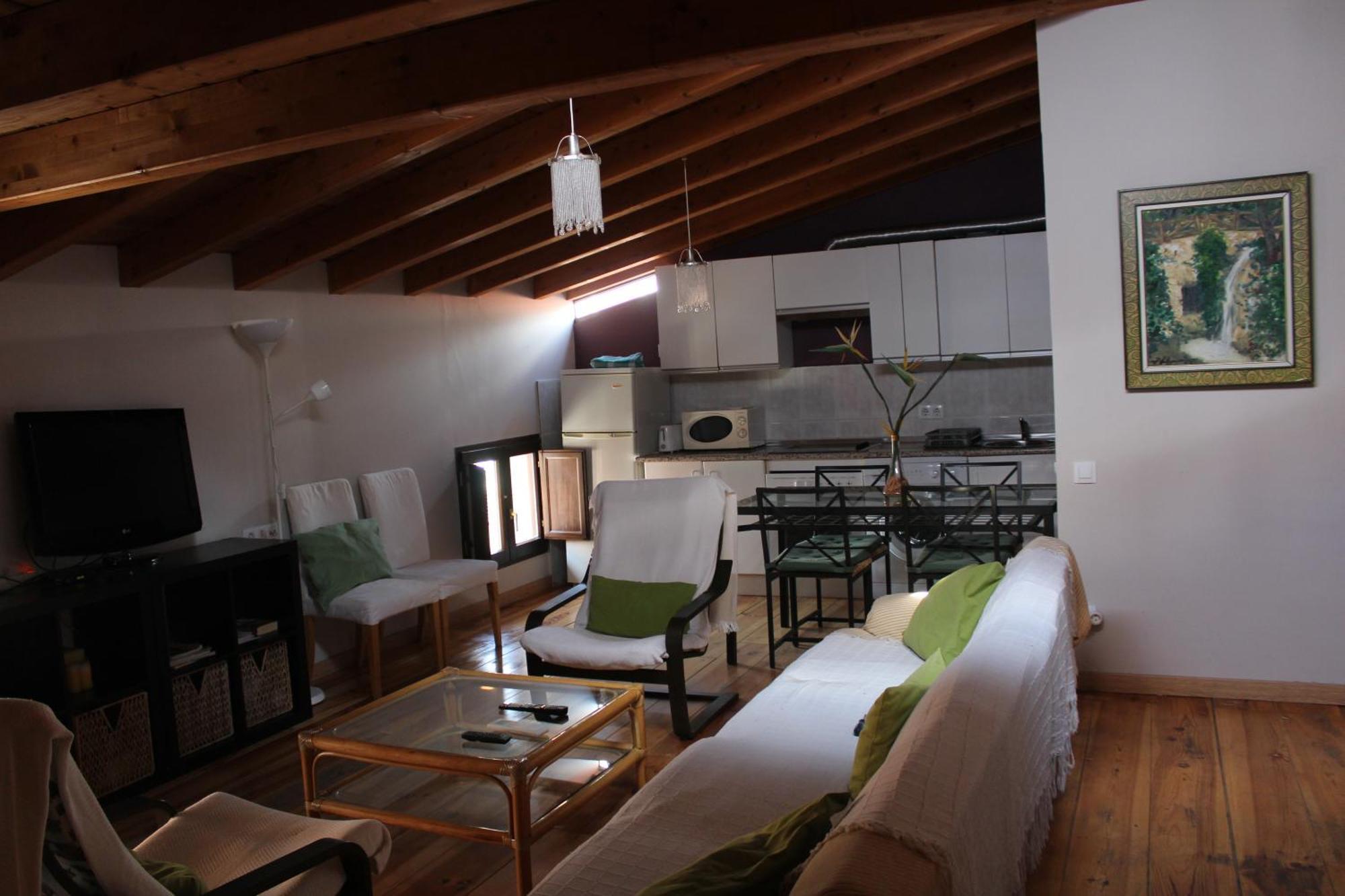 Atico Aires De Gredos Apartman Candeleda Kültér fotó