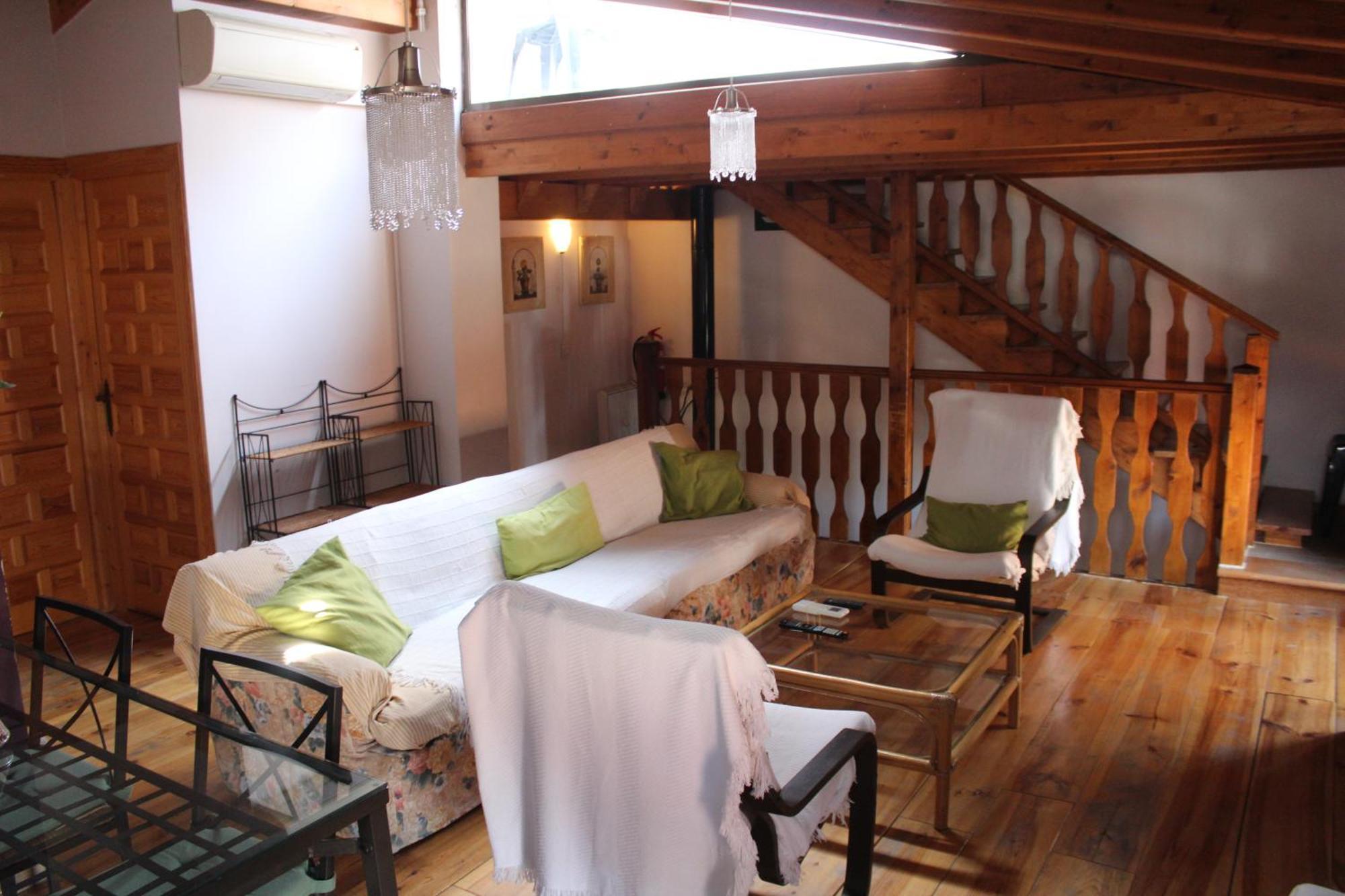 Atico Aires De Gredos Apartman Candeleda Kültér fotó